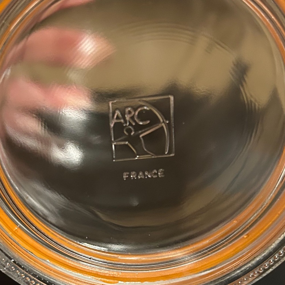ARC France Glassware